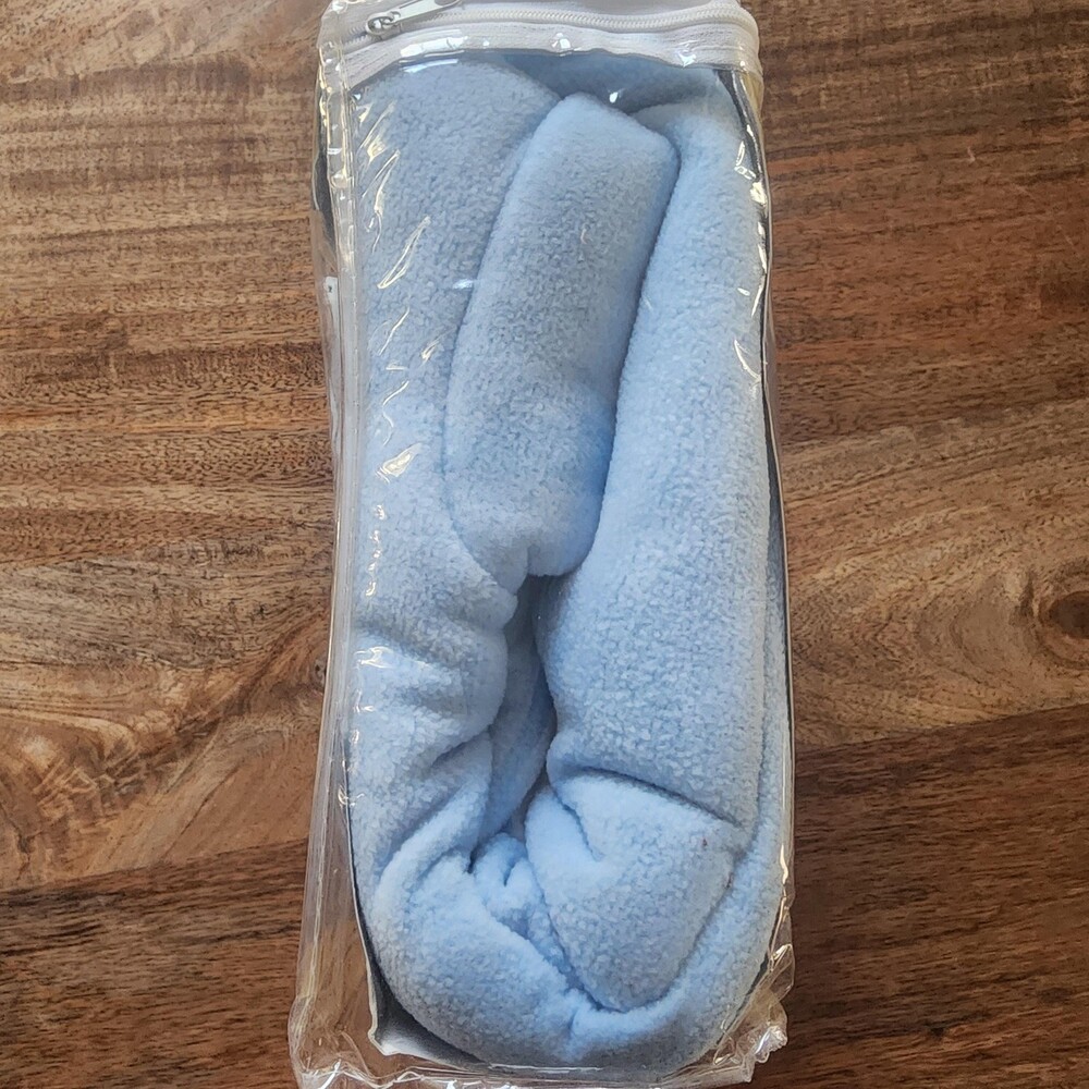 NEW Baby Merlin's Magic Sleepsuit Boys 6-9 Months Blue Fleece Swaddle Transition - Picture 6 of 7